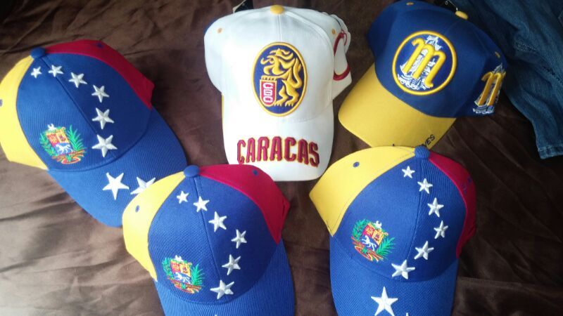 Gorras de venezuela