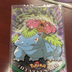 Vintage Pokémon Topps Chrome & TV Animation Cards – 1999 Topps