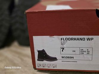 Wolverines -Size 7 W10694 Men's Floorhand Waterproof Work Boots - Steel Toe