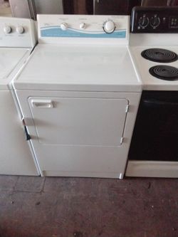 Nice Clean Gas Dryer