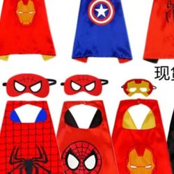 Capa Con Mascara Para Halloween Nuevas