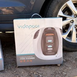 Vidapool Robot Vacuum Cleaner For Your Pool X2
