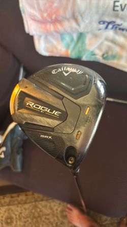 Rogue max driver 10.5 degree