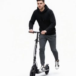 Adult Foldable Kick Scooter $40