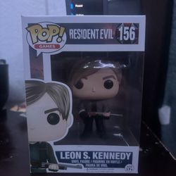 Leon S. Kennedy Funko Pop