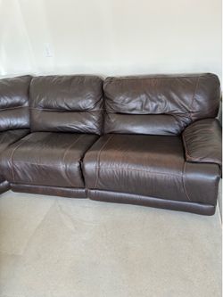 Couch real low price with a decent offer