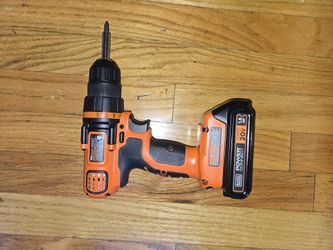 Cordless Drill and Home Tool Project Kit