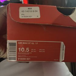 Air Max  97 (have A Nike Day ‘17)