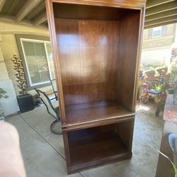 Bookcase or shelving