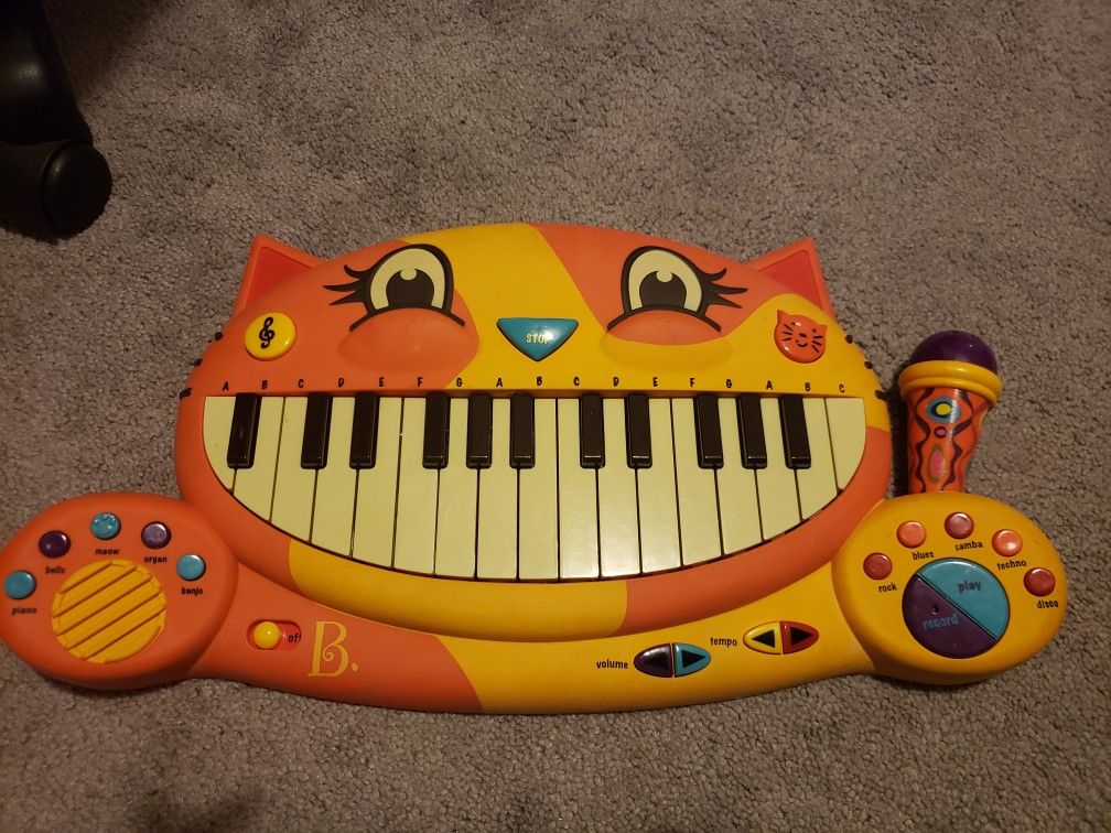 B Toys Keyboard