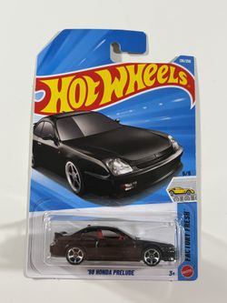 Hot Wheels 98 Honda Prelude Black