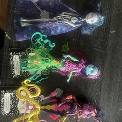 Monster High Dolls 
