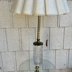 Vintage Waterford Crystal Table Lamp 