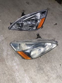 Honda Accord 2003 Ex Headlights