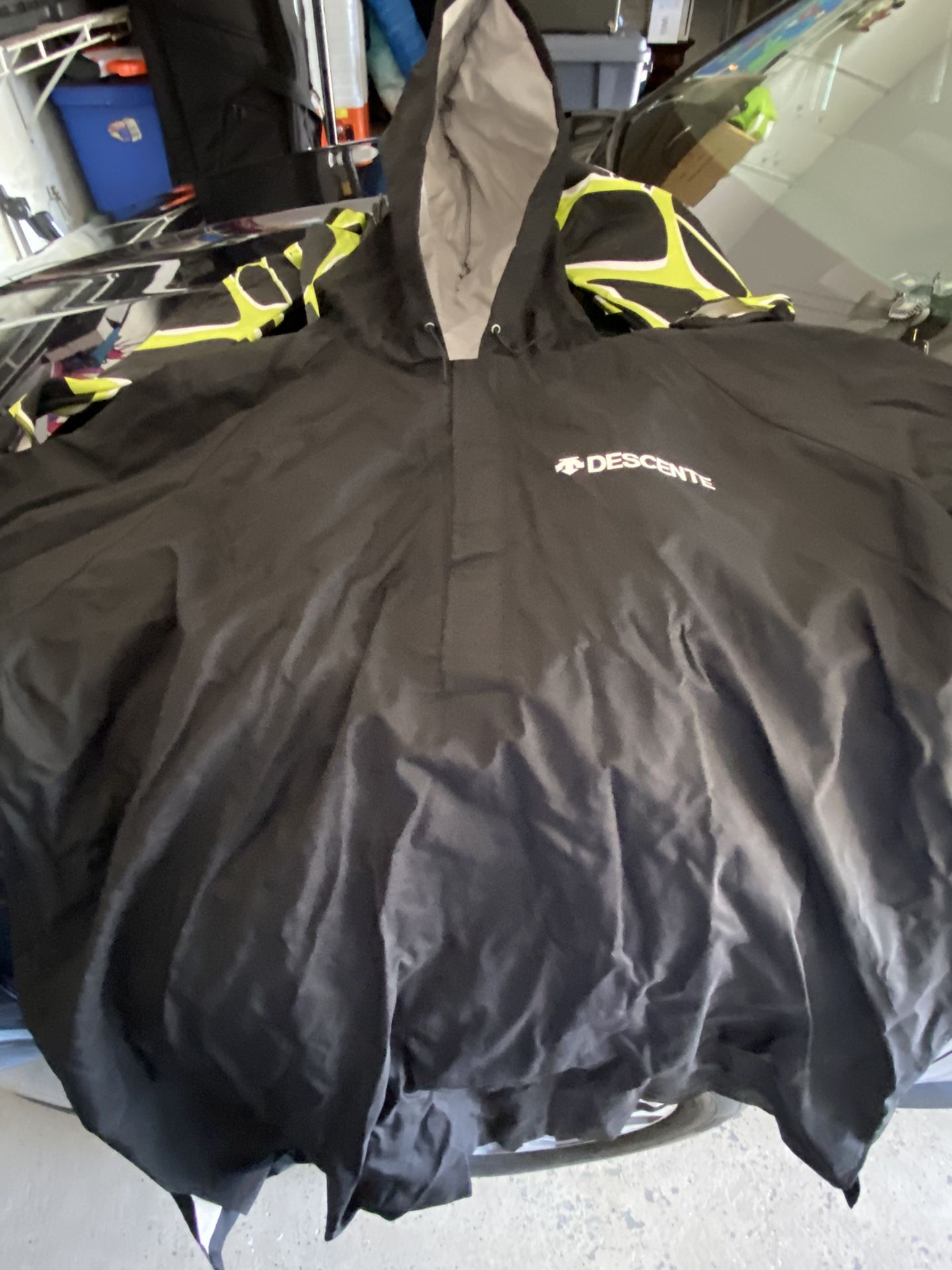 Descente ski poncho Large/xl