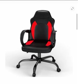 Black and Red Gaming Chair