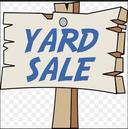 Yard Sale Sunday 5/17-8am-4pm 20th St., Rio Linda