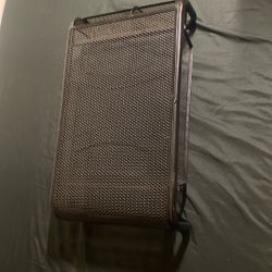 Black Metal Desk Top Table 