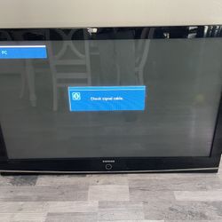 50 Inch Samsung Tv (Not Smart)