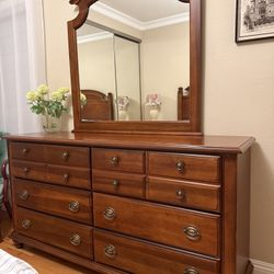 4 Piece Bedroom Furniture Set