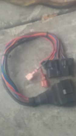Obd2 extender with power and ground
