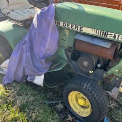 Jon Deere Ride On Mower