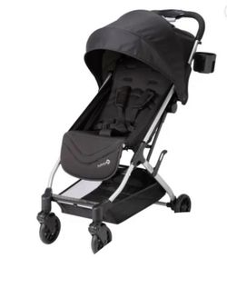 Safety 1st Teeny Ultra Compact Stroller, Black Magic, Toddler