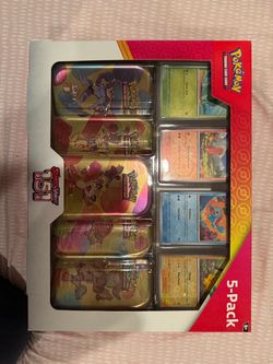 Pokemon Costco 151 Mini Tins