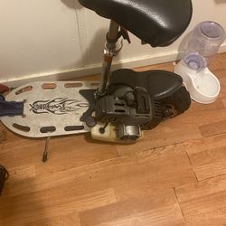 Gas Scooter For Sale 