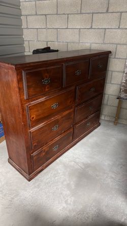Wooden 9-Drawer Furniture