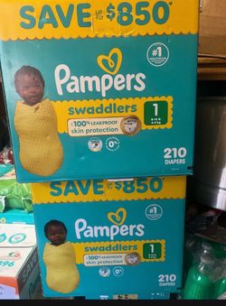 Pampers Swaddlers size 1