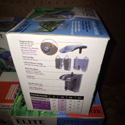 Elite Hush 10 Hang On The Back Filter For 10 To 20 Gallon Tank Made By Marineland Home Company New Old Stock In Box Never Used