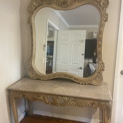 Table And Mirror 