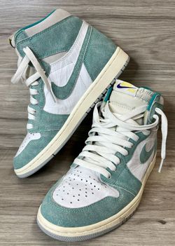 Jordan 1 Retro High OG Turbo Green Men's Size 8.5 555088-311 (PO1027472)