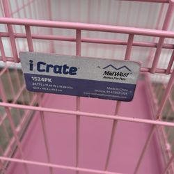 New Pet Crate With 2 Doors    
