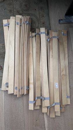  LURÖY Slatted Bed Base, Queen