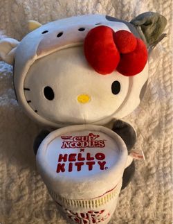 Cup Noodles x Hello Kitty Plush