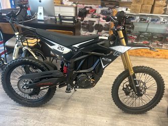 Atlis Sigma 22,500W/97.2V Electric Dirt Bike