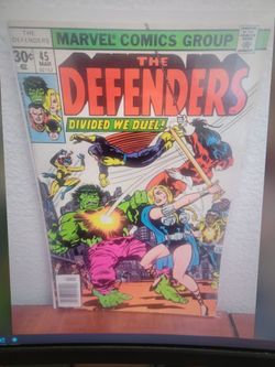 Marvel Comics The Defenders