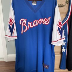 Atlanta Braves Throwback XXL