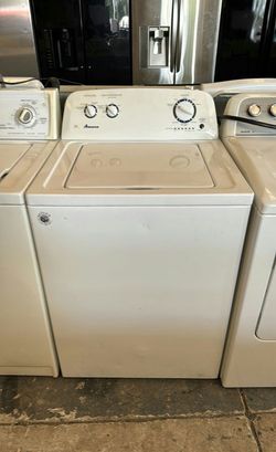 Amana Top Load Washer - Stainless Steel Drum, Energy Efficient