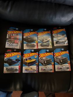 Hot Wheels Die-Cast Cars
