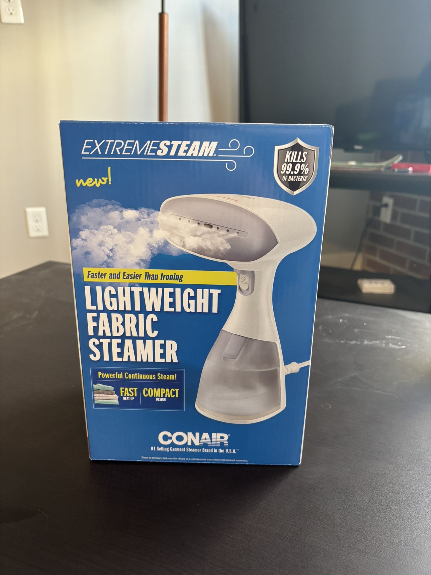 Conair Lightweight Fabric Steamer