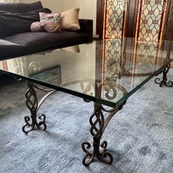 Beautiful Glass Table