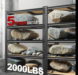 5 tier Heavy Duty Shelves