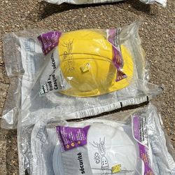 New Hard Hats 