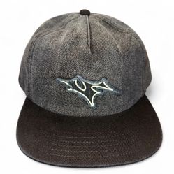 Vans Off The Wall Skate V Thorn Unstructured SnapBackSize:One Size