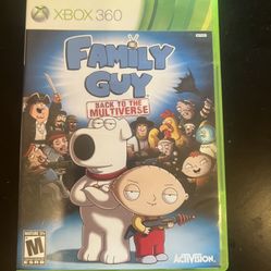 Family Guy: Back to the Multiverse (Microsoft Xbox 360, 2012) 