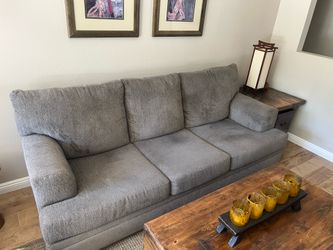 Sofa with pull out bed