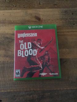 Xbox One Wolfenstein The Old Blood